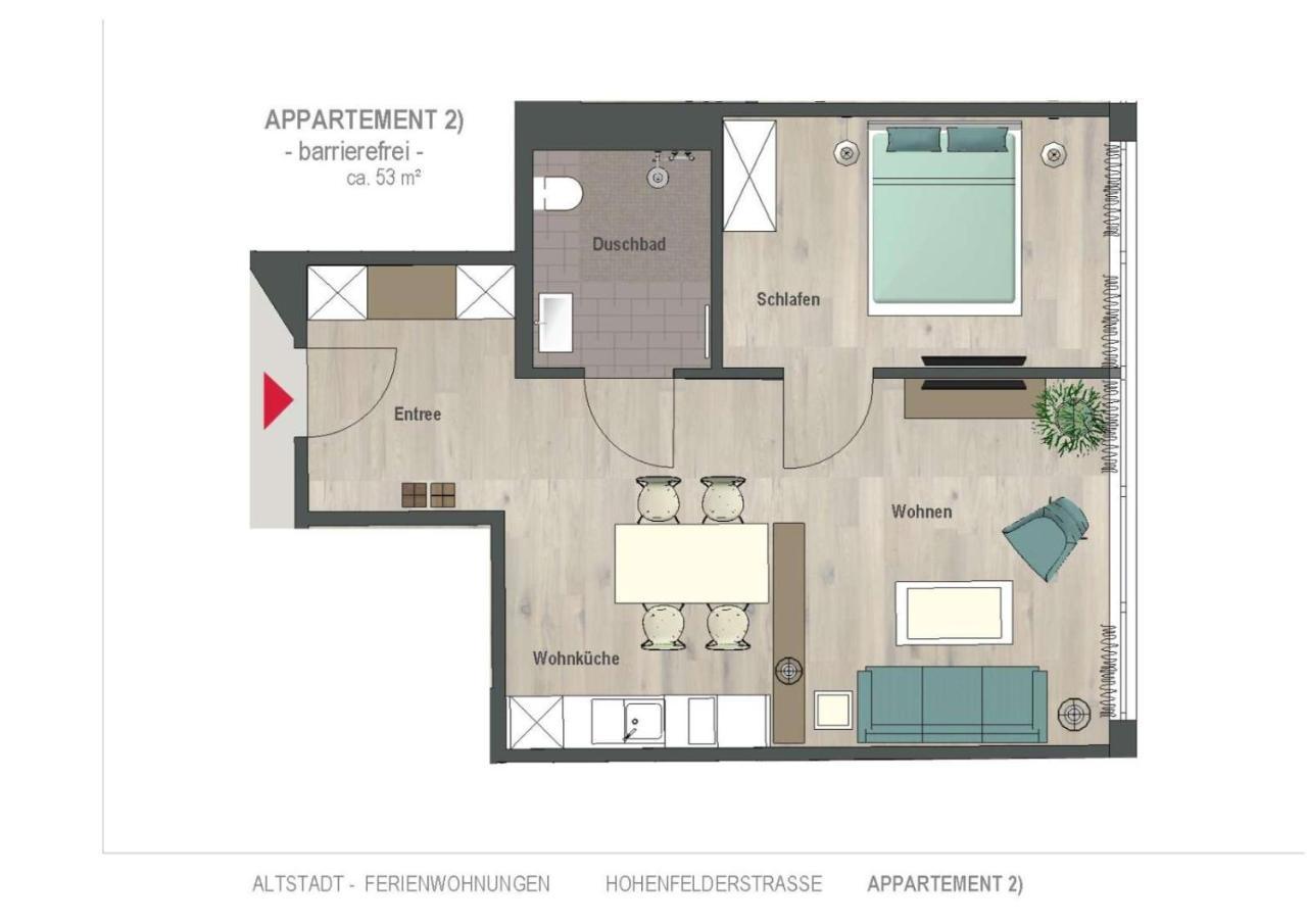 Apartamento Cozy-Flats Koblenz Coblenza Exterior foto